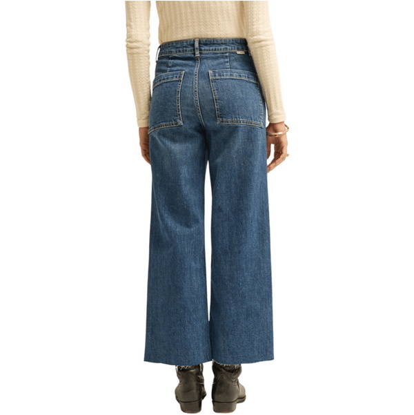 2026 Billabong Womens Be Free Denim Jeans EBJDP03014 - Medium Denim